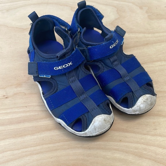 GEOX Wader Junior Mesh Water Shoes size 28 - Picture 1 of 9